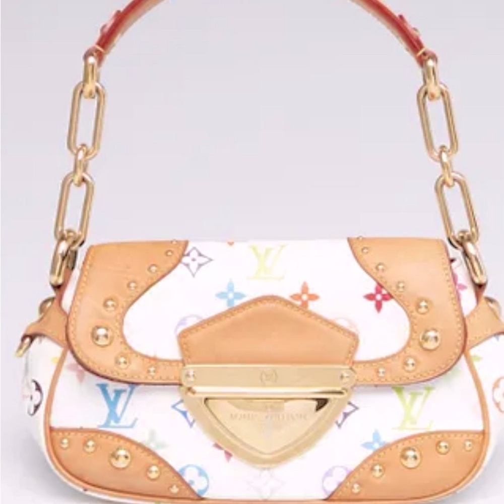 Louis Vuitton Marilyn Handbag Monogram Multicolor